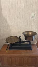 Oude weegschaal, Elektronische apparatuur, Weegschalen, Ophalen of Verzenden, Zo goed als nieuw