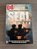Stephen Templin - Seal Team six, Stephen Templin; Howard E. Wasdin, Ophalen of Verzenden, Zo goed als nieuw, 1945 tot heden