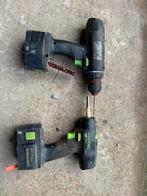 2 Visseuses Festool avec accu sans chargeur., Ophalen, Zo goed als nieuw