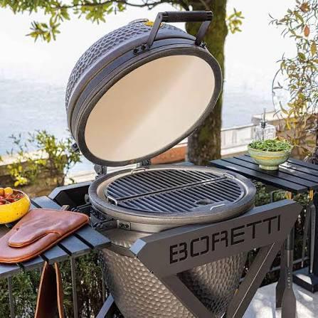 Boretti ceramica large, Tuin en Terras, Houtskoolbarbecues, Nieuw, Ophalen of Verzenden