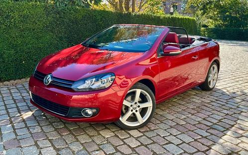 Volkswagen Golf 6 1.6 Tdi Cabrio  ### 22000 km ###, Autos, Volkswagen, Entreprise, Achat, Golf, ABS, Phares directionnels, Airbags