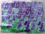 3 Nieuw Canvas Lavender Field Landscape 70x40 cm, Ophalen of Verzenden, Nieuw