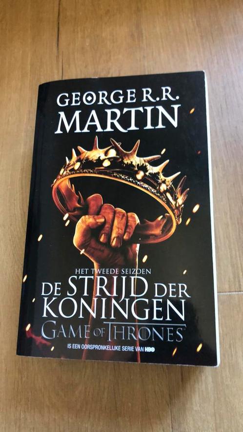 George R.R. Martin - De strijd der koningen, Livres, Fantastique, Enlèvement ou Envoi