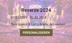 Reverze Combi Ticket, Tickets & Billets