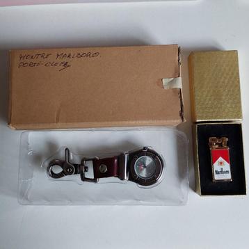 S.F.R. FRESH JAPAN AANSTEKER  MARLBORO SLEUTELHANGERHORLOGE beschikbaar voor biedingen