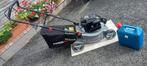 POWERPLUS met 5PK BRIGGS&STRATTON 158CC MOTOR GRASMACHINE, Tuin en Terras, Ophalen, Zo goed als nieuw
