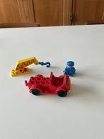 Vintage duplo takelwagen 2636, Kinderen en Baby's, Ophalen, Zo goed als nieuw, Duplo