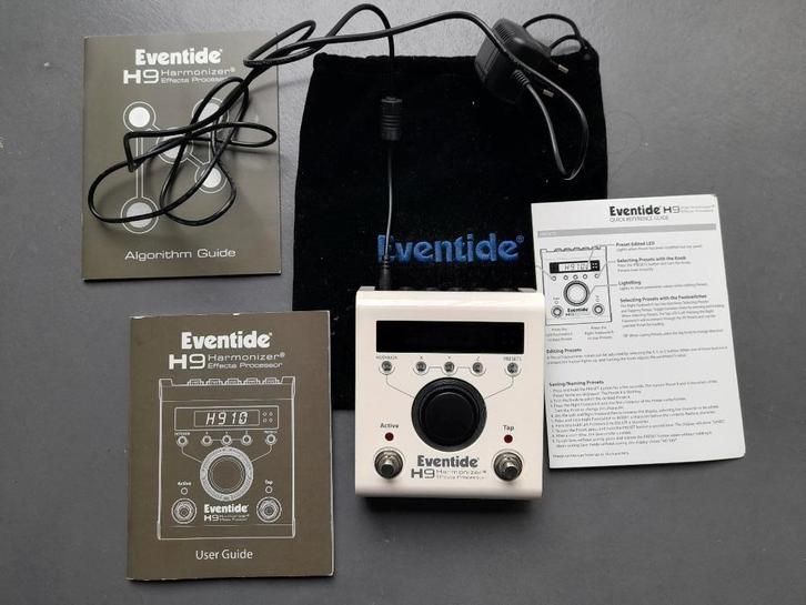 Pédale d'harmoniseur multi-effets Eventide H9 Max, Musique & Instruments, Effets, Comme neuf, Chorus, Delay ou Écho, Distortion, Overdrive ou Fuzz