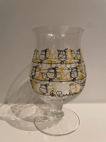 Te koop of te ruil Duvel Les Berthom black & yellow glasses, Enlèvement