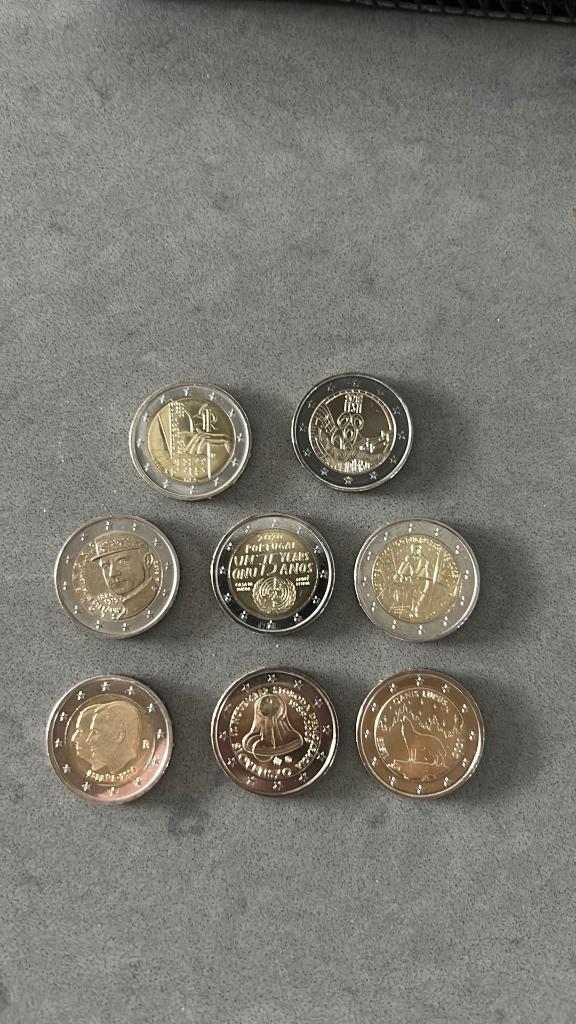 2 euro munten ruilen, Postzegels en Munten, Munten | Europa | Euromunten, 2 euro, Overige landen, Ophalen of Verzenden