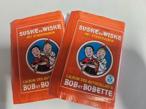 Suske en wiske stickers volle doos oud & retro 1995, Verzamelen, Stickers, Zo goed als nieuw, Ophalen of Verzenden