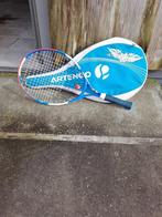 kindertennisracket met hoes, Sport en Fitness, Overige merken, Racket, Gebruikt, Ophalen