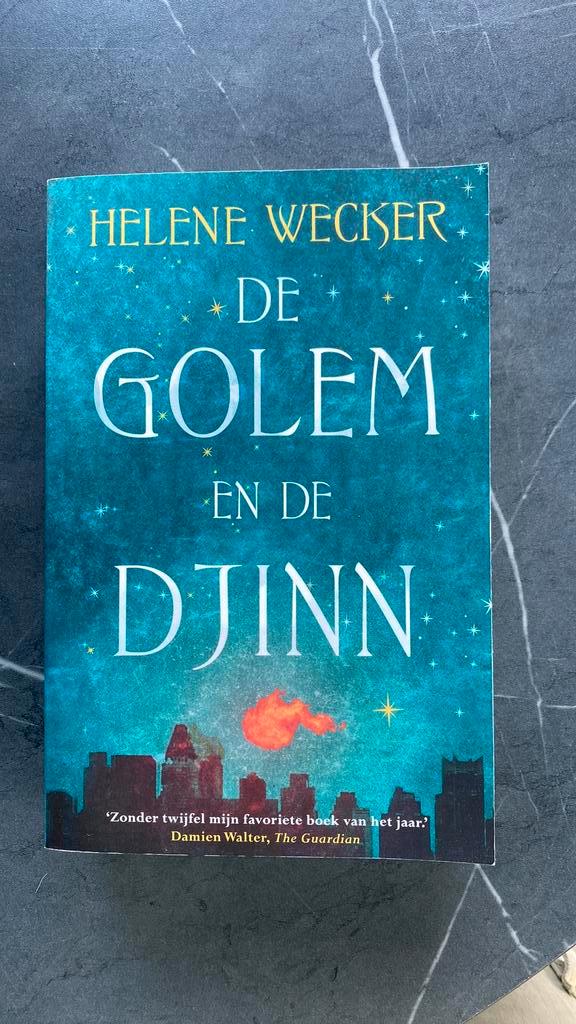 Helene Wecker - De golem en de djinn, Boeken, Literatuur, Zo goed als nieuw, Ophalen