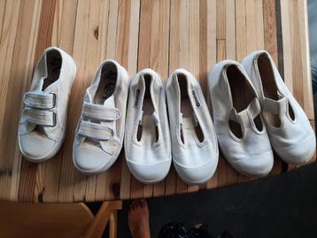 Turnpantoffels maat 26(2) en 27 beschikbaar voor biedingen