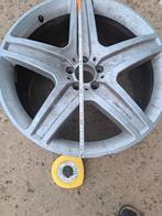 Aluminium velg amg, Ophalen