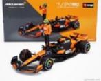 Burago 1/24, MCLAREN MCL38, Lando Norris, GP Miami 2024, Hobby en Vrije tijd, Modelauto's | 1:24, Ophalen of Verzenden, Nieuw