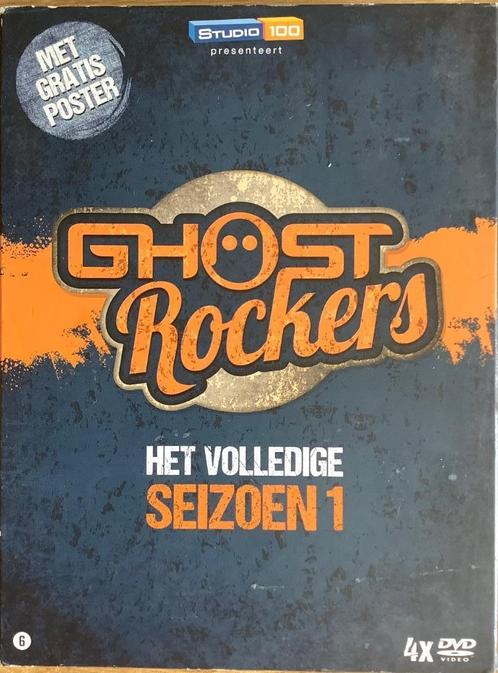Studio 100 Ghost Rockers Volledige Seizoen 1 Dvd 4disc, CD & DVD, DVD | Enfants & Jeunesse, Comme neuf, Coffret, À partir de 6 ans