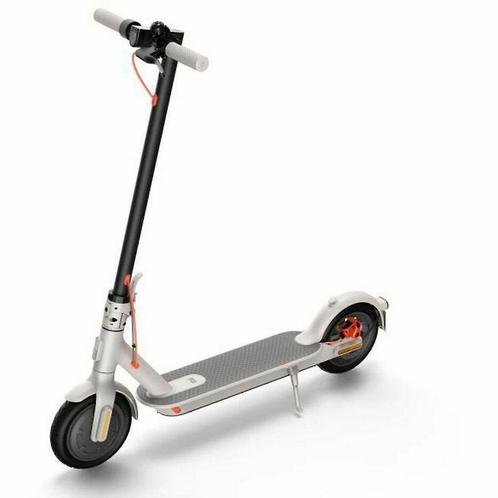Xiaomi Scooter 3 - White/Grey - Gebruikt, Vélos & Vélomoteurs, Trottinettes, Utilisé, Step électrique (E-scooter), Enlèvement ou Envoi