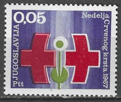 Joegoslavie 1966 - Yvert 56BF - Week van het Rode Kruis (PF), Timbres & Monnaies, Timbres | Europe | Autre, Non oblitéré, Autres pays