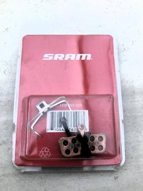 SRAM Guide / Trail disc brake pads (schijfremblokken), Vélos & Vélomoteurs, Vélos Pièces, Neuf, VTT, Enlèvement ou Envoi