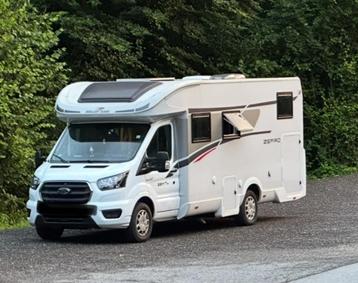 Motorhome Roller Team 284TL Zefiro, Réfrigérateur, Jusqu'à 5, Ford, Diesel