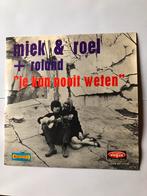 Miek & Roel + Roland : je kan nooit weten ( Belpop), Cd's en Dvd's, Verzenden, Zo goed als nieuw, 12 inch, Pop