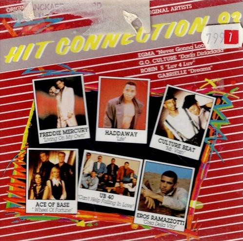 cd   /    Hit Connection 93, CD & DVD, CD | Autres CD, Enlèvement ou Envoi