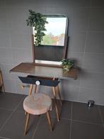 Vintage kaptafel met krukje, Huis en Inrichting, Tafels | Kaptafels, Ophalen