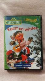 Nieuwe dvd Sesamstraat Bert & Ernie kerst, Cd's en Dvd's, Alle leeftijden, Ophalen of Verzenden, Poppen, Tv fictie