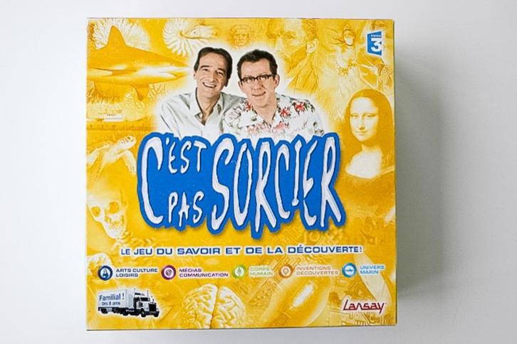 C'est pas sorcier, Hobby en Vrije tijd, Gezelschapsspellen | Overige, Gebruikt, Een of twee spelers, Drie of vier spelers, Vijf spelers of meer