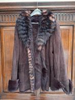 Bontjas - leder suede, Kleding | Dames, Jassen | Winter, Ophalen
