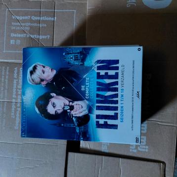 Dvd box flikken gent beschikbaar voor biedingen