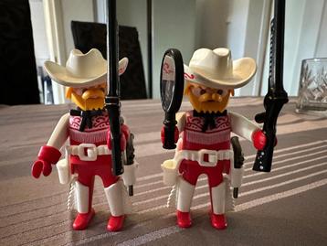 2 Playmobil special van 1974 poppetjes beschikbaar voor biedingen