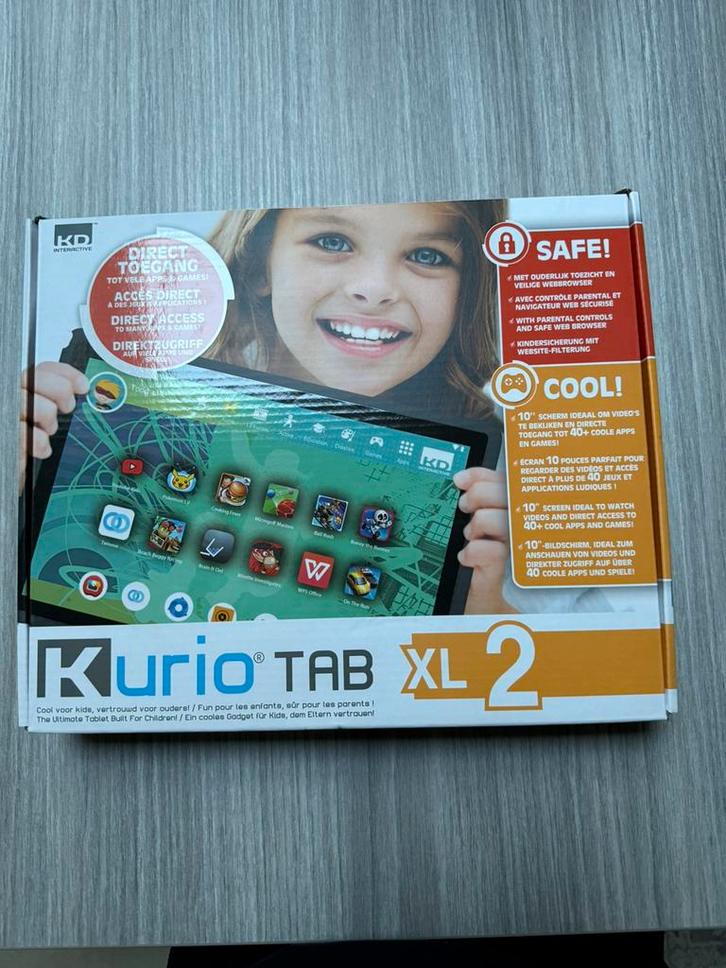 Kurio Tab XL 2 nieuw in doos, Informatique & Logiciels, Android Tablettes, 10 pouces, Enlèvement