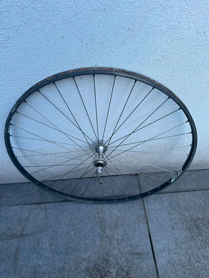 Mooi Campagnolo voor wiel (tubular), Fietsen en Brommers, Fietsonderdelen, Gebruikt, Racefiets, Wiel, Ophalen