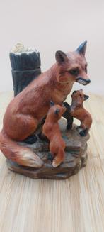 Vintage Ski Country Whiskey Fles – Fox Family – 1979 – Zeldz, Ophalen of Verzenden, Zo goed als nieuw