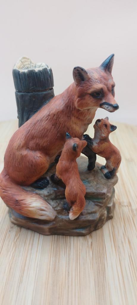 Vintage Ski Country Whiskey Fles – Fox Family – 1979 – Zeldz, Verzamelen, Wijnen, Zo goed als nieuw, Ophalen of Verzenden