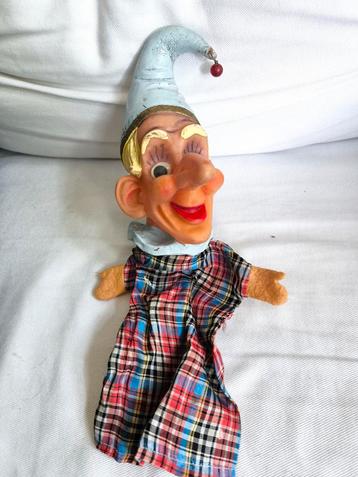 Vintage marionnette 1950  lutin blond, Enlèvement ou Envoi, Comme neuf