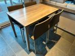 Keukentafel met 4 stoelen, Ophalen, Gebruikt