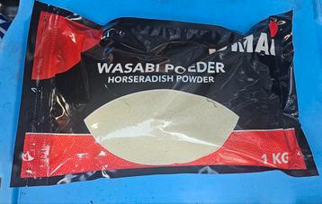 Wasabi poeder 'hot' kilo zak beschikbaar voor biedingen