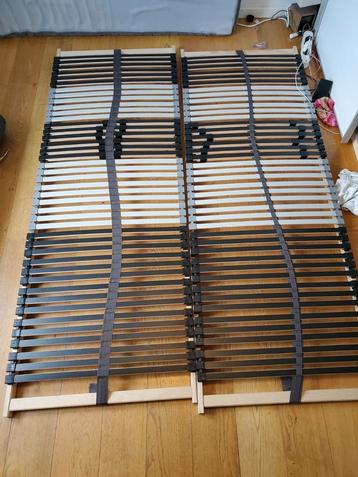 Ikea leirsund 2 x 70cm x 200cm, Enlèvement, Utilisé