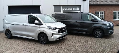 Ford Transit Custom A8 L2 Limited 2 schuifdeur 170pk 38390ex, Autos, Ford, Entreprise, Achat, Transit, ABS, Caméra de recul, Phares directionnels