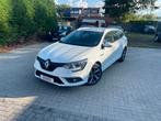 RENAULT MEGANE GRANDTOUR 1.2 BENZINE | ALU VELGEN | AIRCO!, Auto's, Voorwielaandrijving, Stof, 1199 cc, Wit