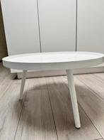 Salontafel / bijzettafel, Comme neuf, Moins de 45 cm, 55 à 75 cm, Rond