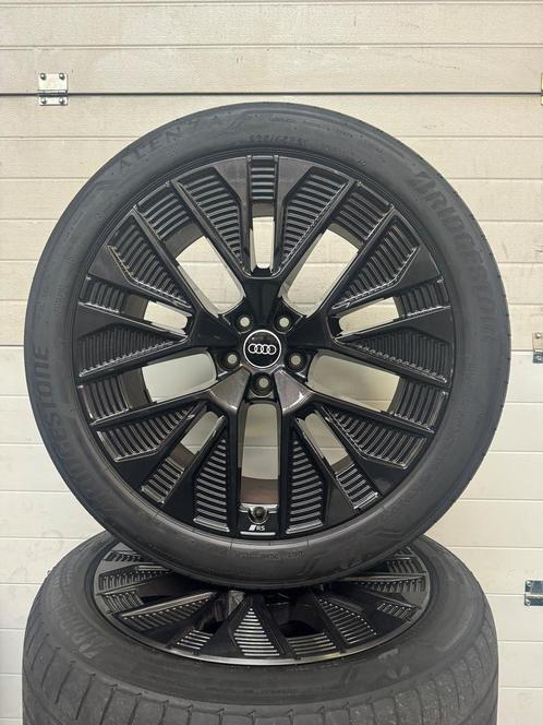 21’’ AUDI ETRON Q8 Q7 4KE ZOMERBANDEN TPMS ORIG UNIEKE SET, Auto-onderdelen, Banden en Velgen, Banden en Velgen, Zomerbanden, 21 inch