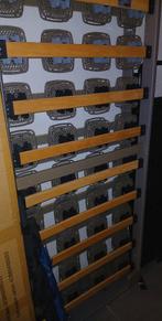 Tempur bed bijna nieuwstaat 160 cm / 2 matrassen 80 cm, Comme neuf, 200 cm, Deux personnes, Enlèvement