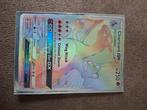 Rainbow Charizard gx, 1980 tot heden, Ophalen of Verzenden, Zo goed als nieuw, Prent
