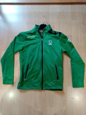 Groene trainingsvest (voetbal) - maat Medium - merk Patrick beschikbaar voor biedingen