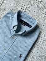 Ralph Lauren overhemd – lichtblauw gestreept – XS, Blauw, Halswijdte 38 (S) of kleiner, Ralph Lauren, Ophalen of Verzenden