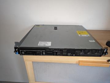 SERVEUR HP DL320E GEN8 V2 2X500 HDD 3.5 + RAILLES RACKABLE